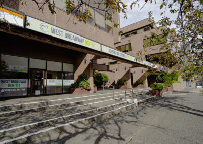West Broadway Dentist Lobby