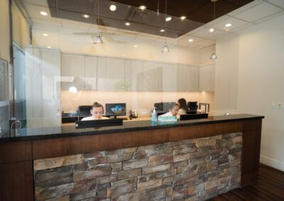 West Broadway Dentist Lobby