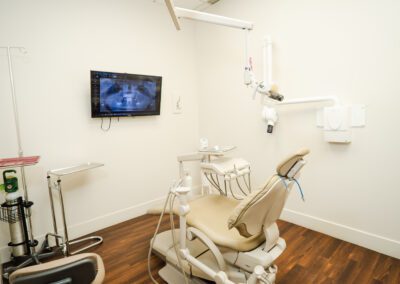 West Broadway Dentist Interior