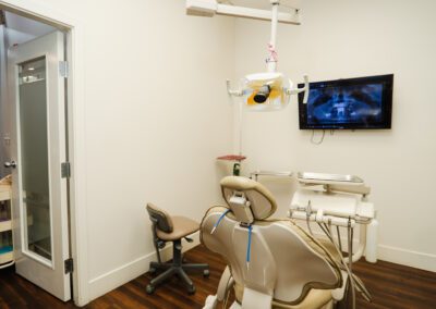 West Broadway Dentist Interior